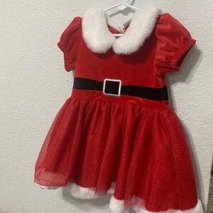 Holiday Dress Santa Dress
